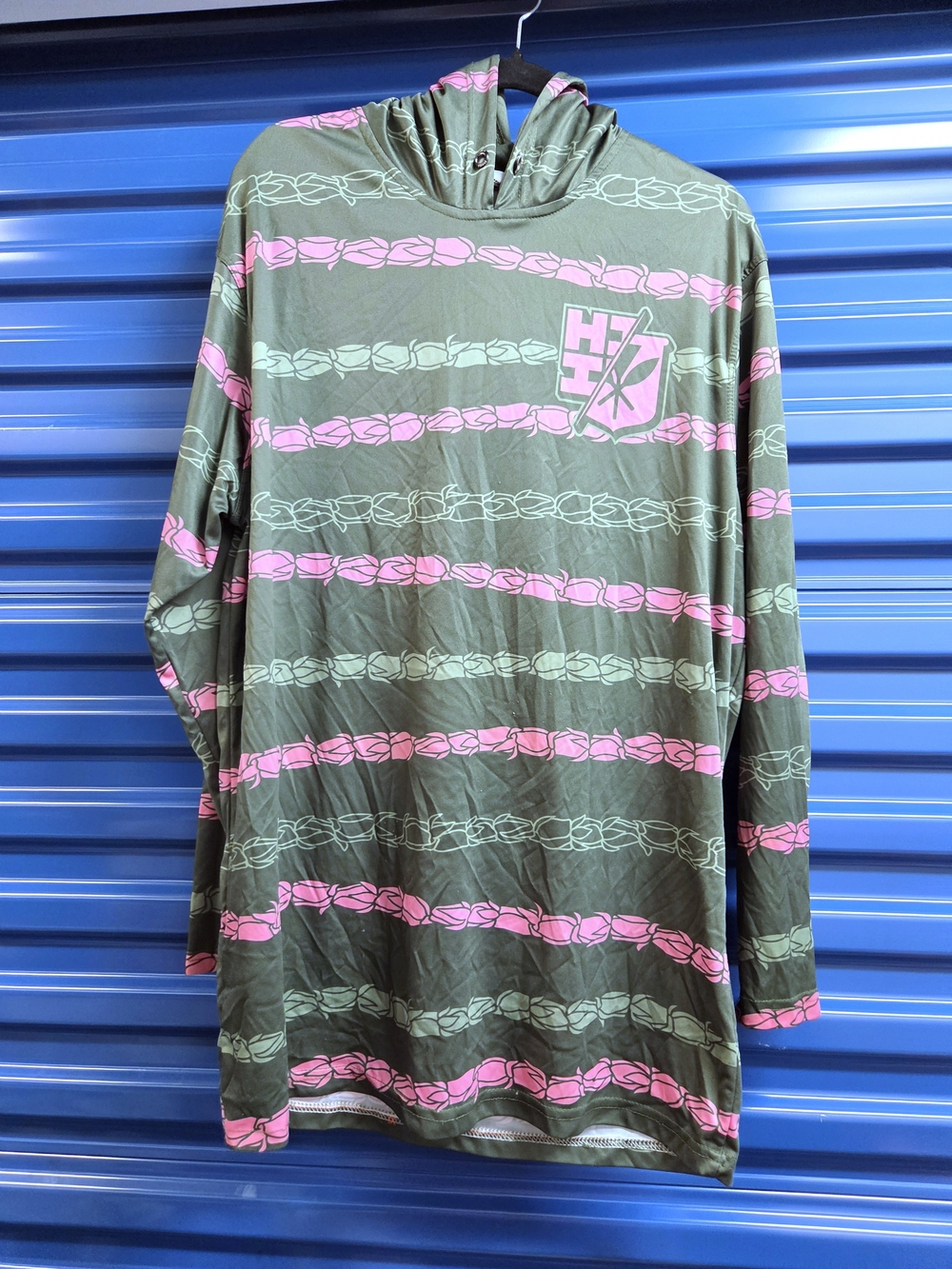 Hawaii's Finest Lokelani Rose Shirt